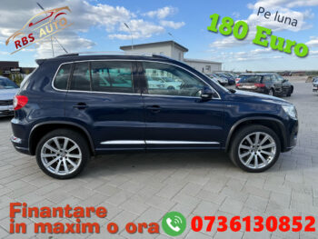 VW Tiguan R-Line 2011