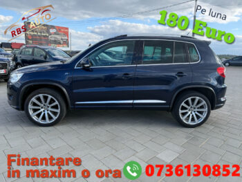 VW Tiguan R-Line 2011