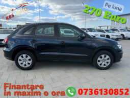 
Audi Q3 2015 Euro 6 full									