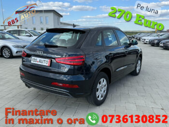 Audi Q3 2015 Euro 6