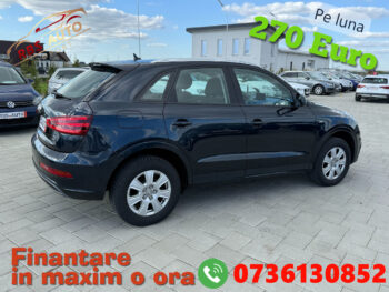Audi Q3 2015 Euro 6