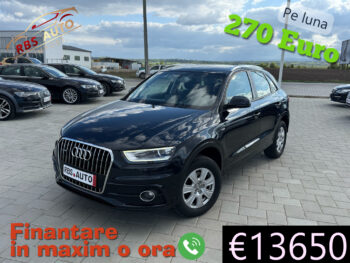 Audi Q3 2015 Euro 6
