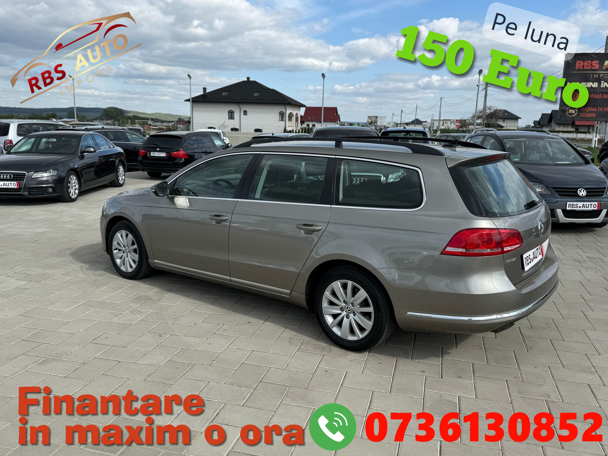 VW Passat 2013