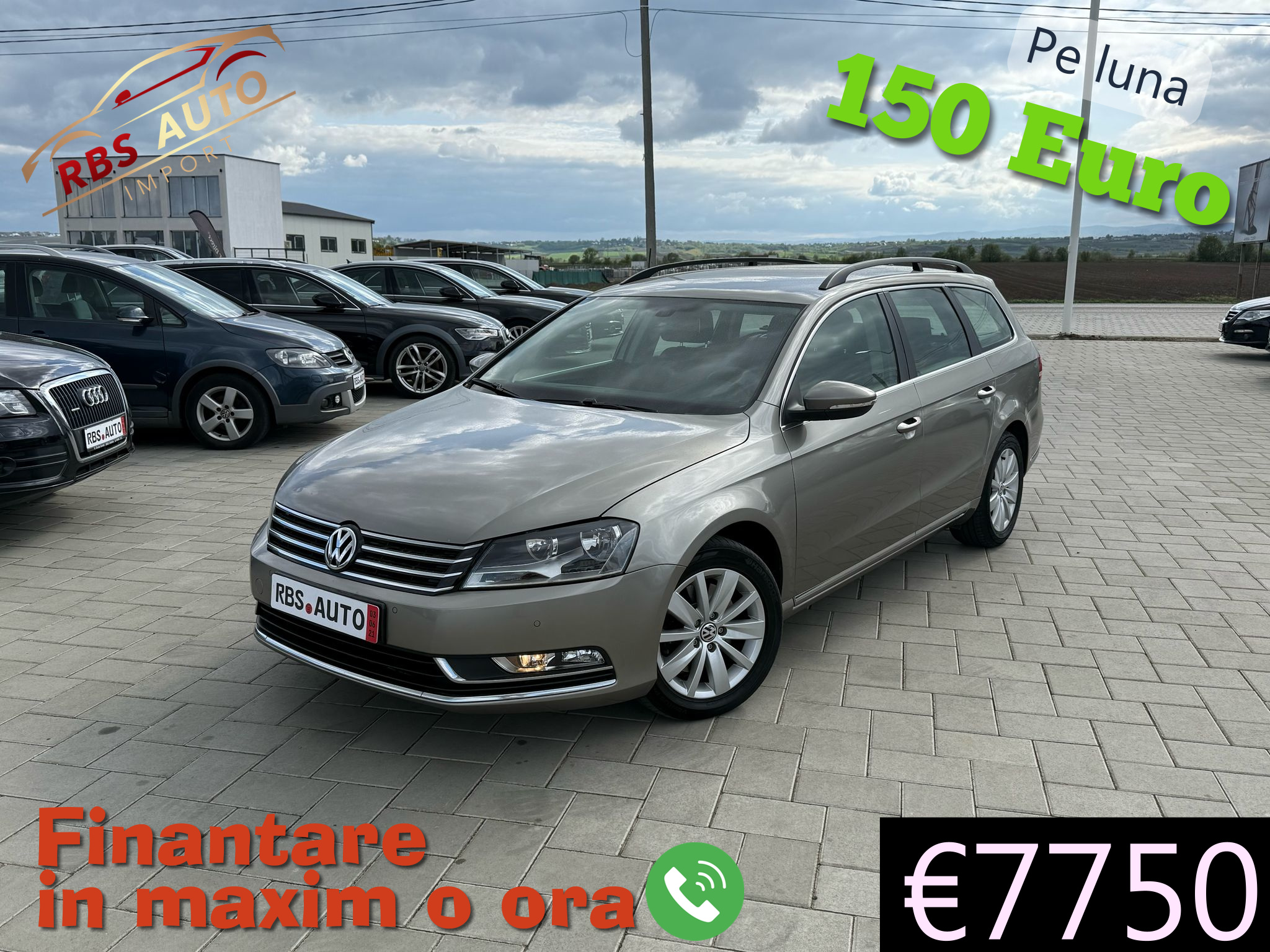 VW Passat 2013