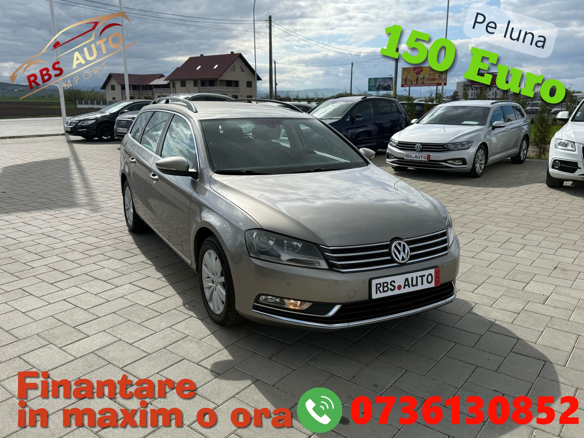 VW Passat 2013