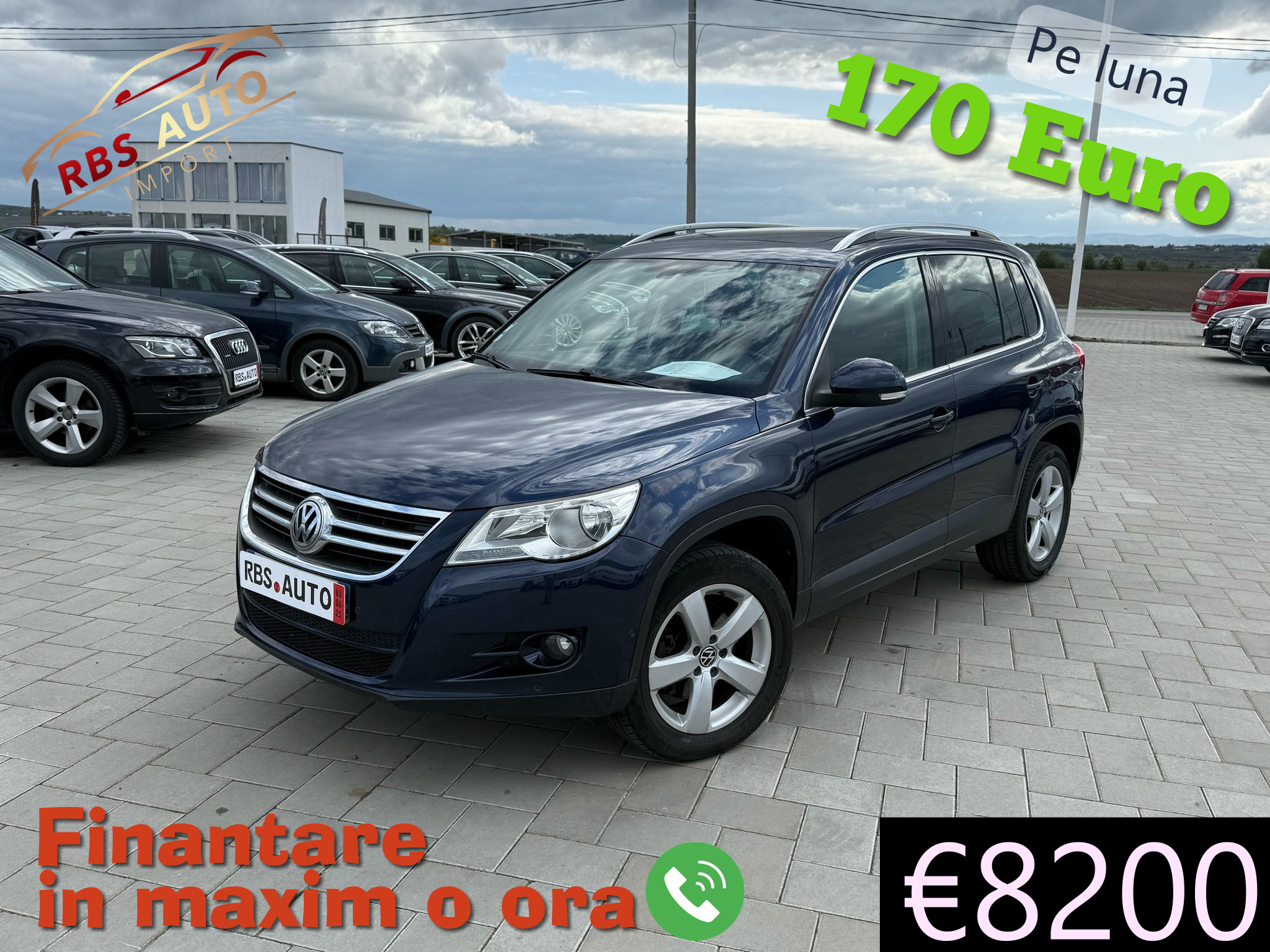 VW Tiguan 2011