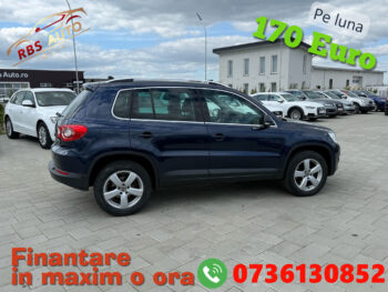 VW Tiguan 2011