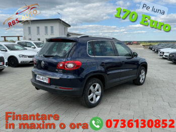 VW Tiguan 2011