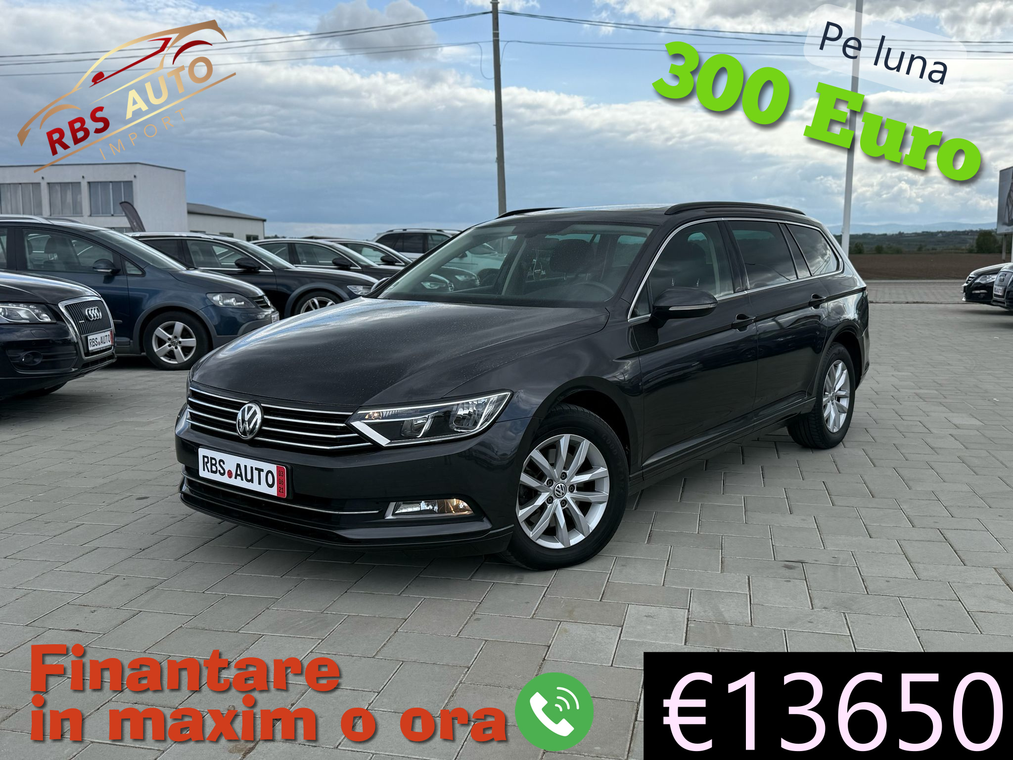 VW Passat 2018