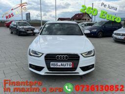 Audi A4 2014 full