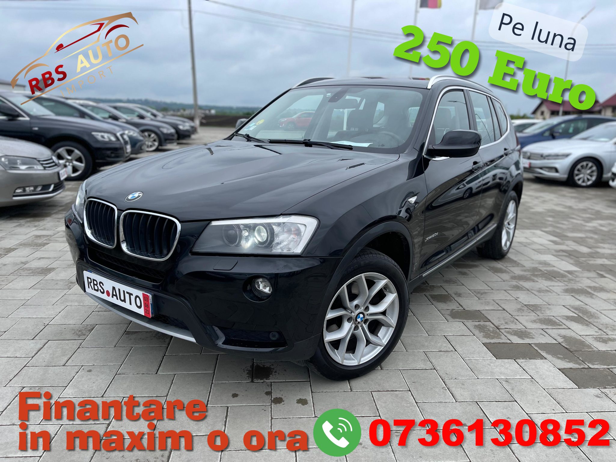BMW X3 2011