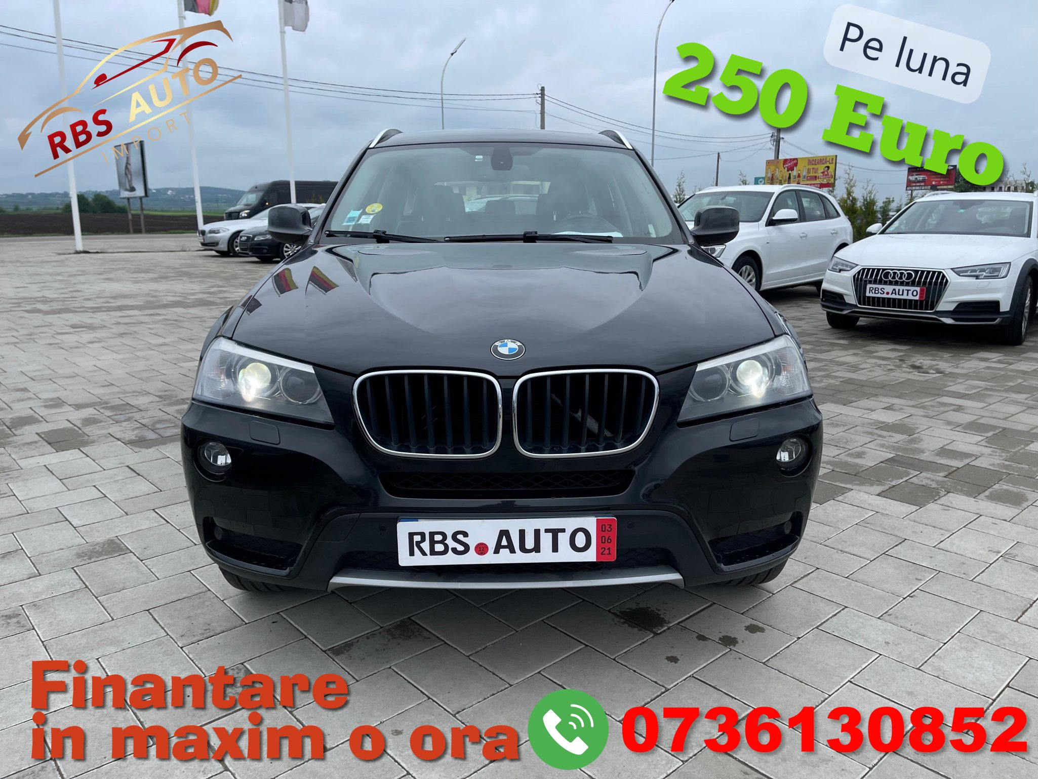 BMW X3 2011