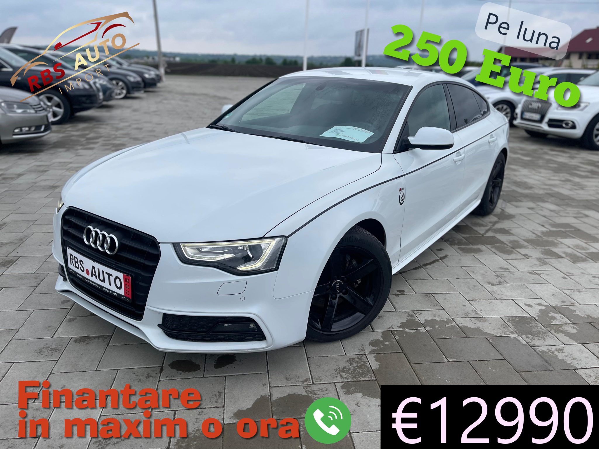 Audi A5 2015 Euro 6