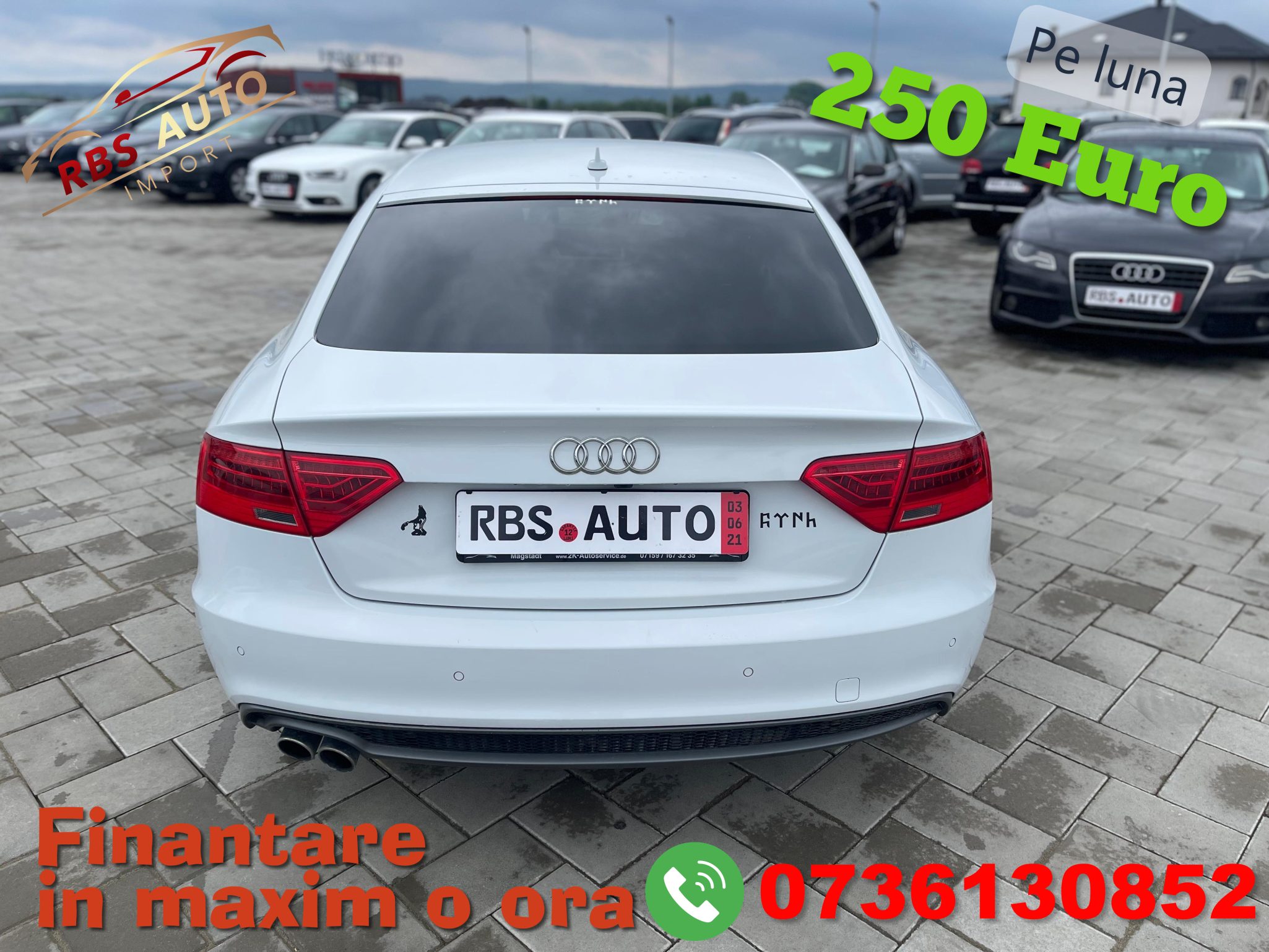 Audi A5 2015 Euro 6
