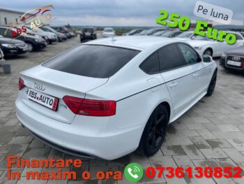 Audi A5 2015 Euro 6