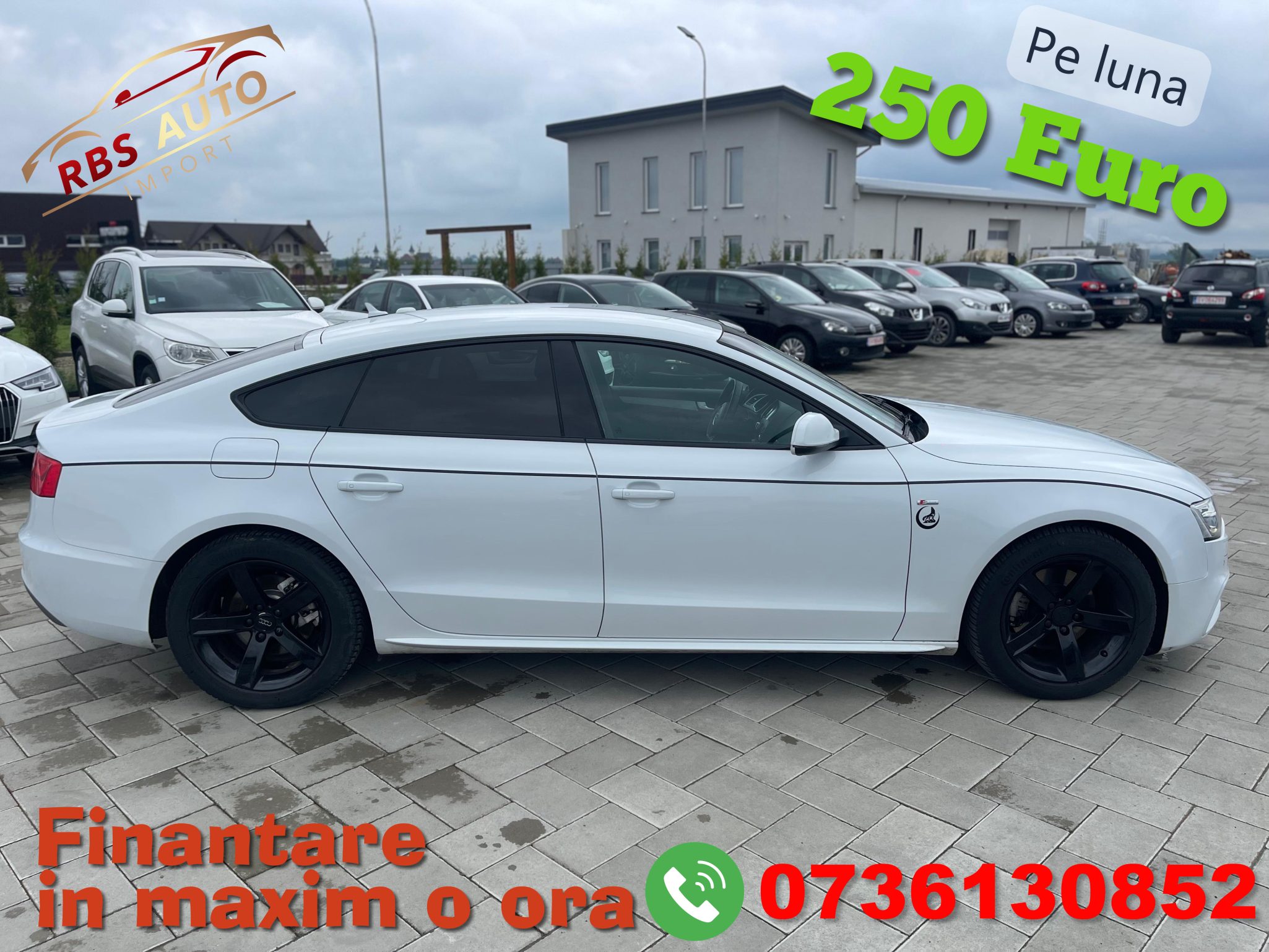 Audi A5 2015 Euro 6