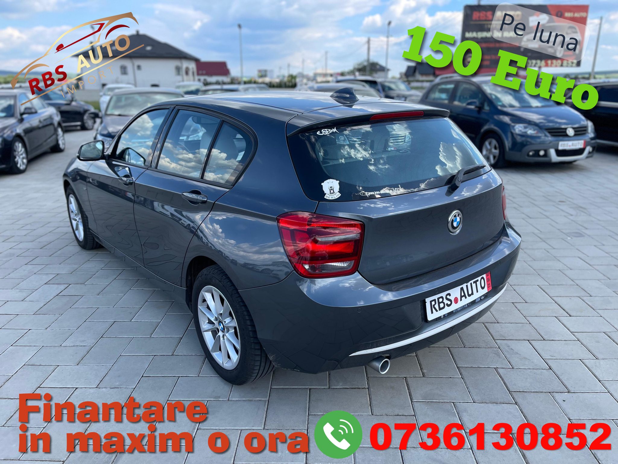 BMW Seria 1 2012