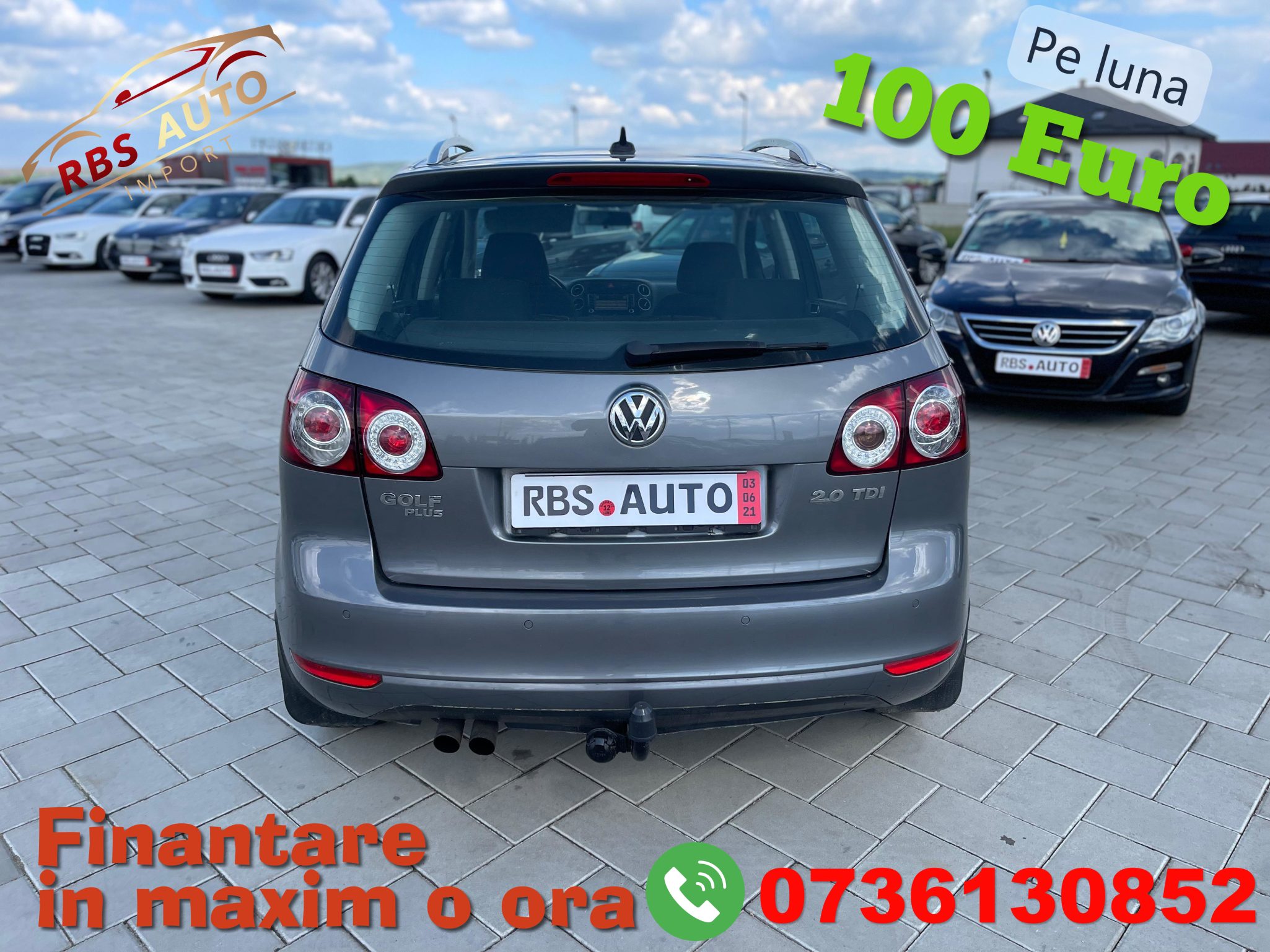 VW Golf 6 Plus 2011