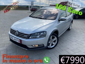 VW Passat AllTrack 2014