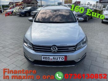 VW Passat AllTrack 2014