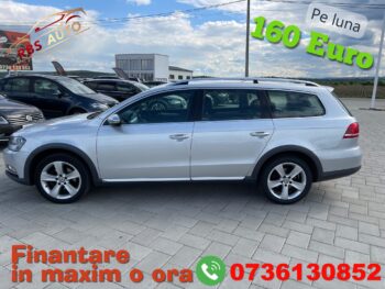 VW Passat AllTrack 2014