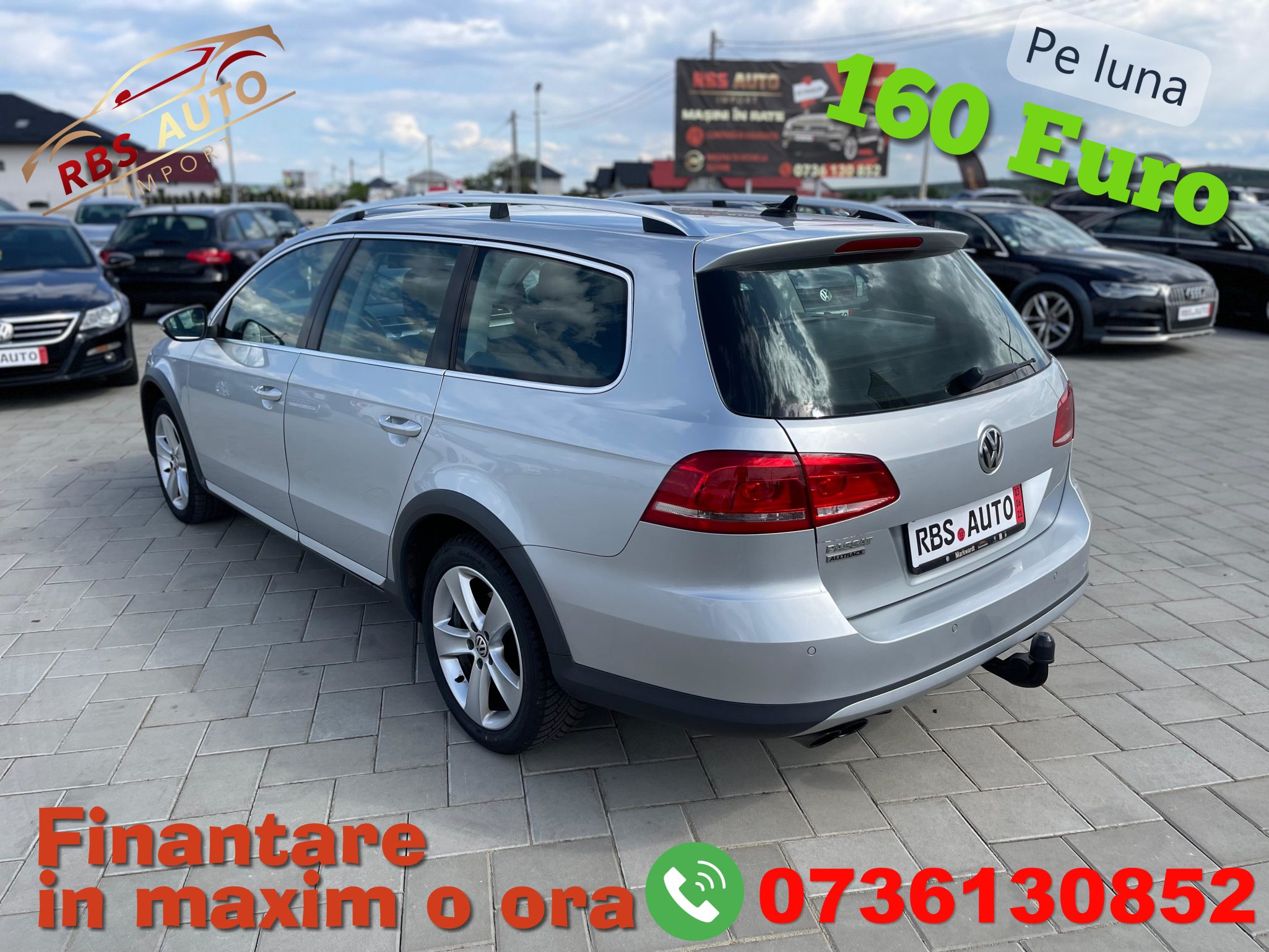 VW Passat AllTrack 2014