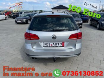 VW Passat AllTrack 2014