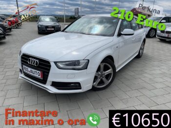 Audi A4 2015 Euro 6
