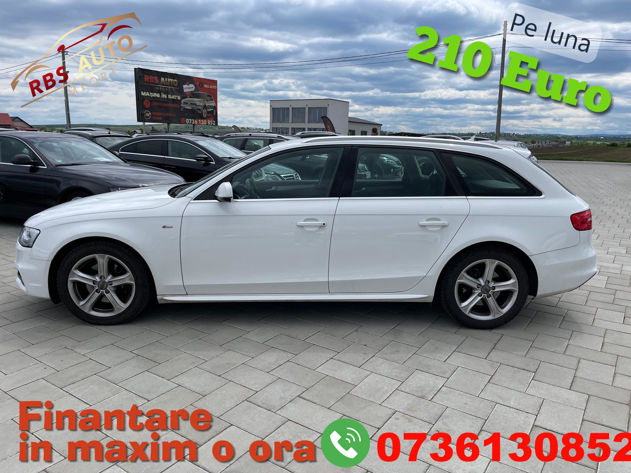 Audi A4 2015 Euro 6