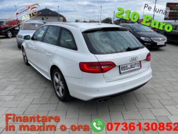 Audi A4 2015 Euro 6