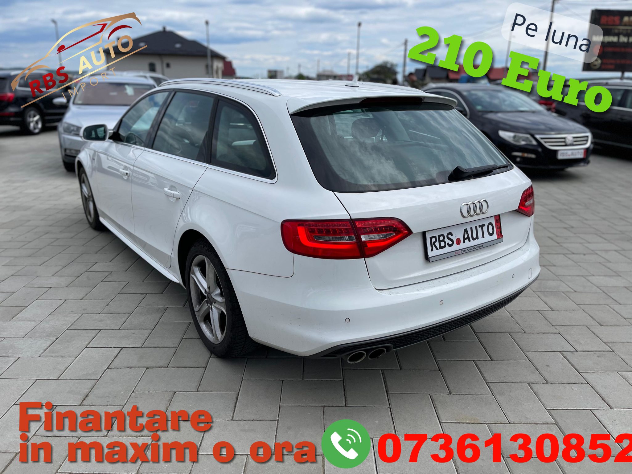 Audi A4 2015 Euro 6