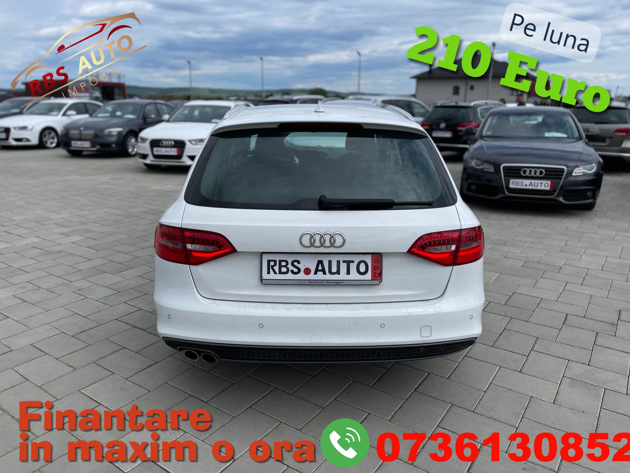 Audi A4 2015 Euro 6