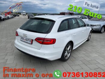 Audi A4 2015 Euro 6