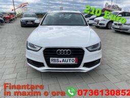 Audi A4 2015 Euro 6 full
