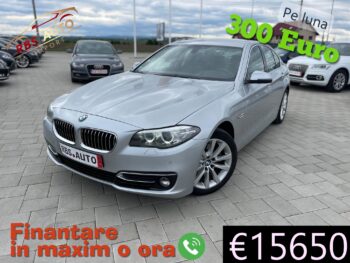 Bmw 520 2015 Euro 6