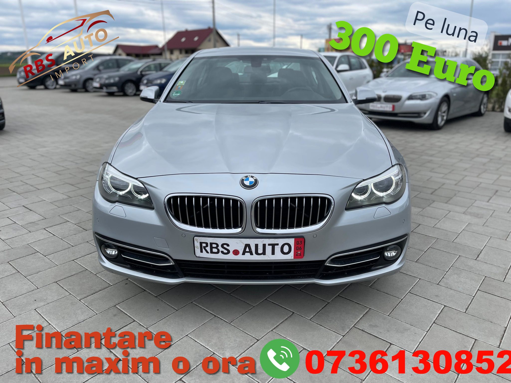 Bmw 520 2015 Euro 6