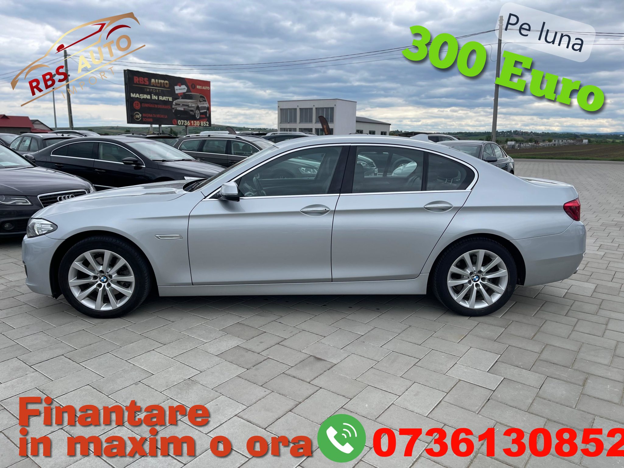 Bmw 520 2015 Euro 6