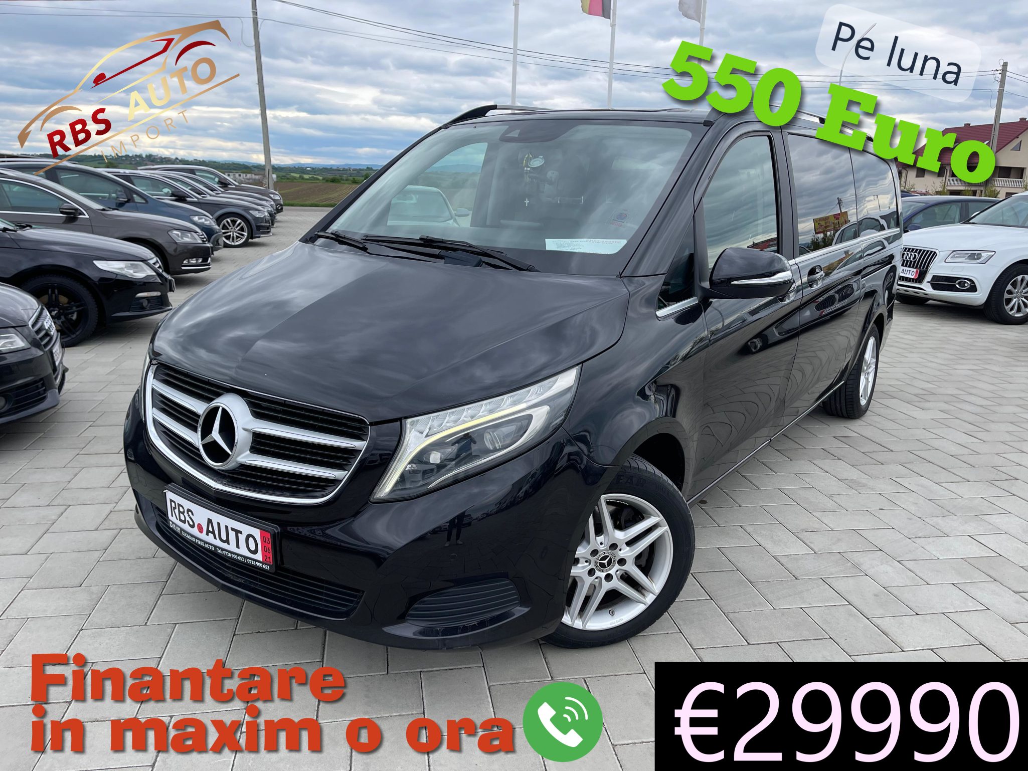 Mercedes V250D 2015