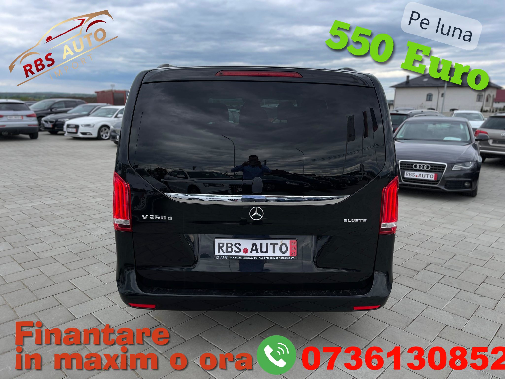 Mercedes V250D 2015