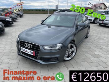 Audi A4 2014