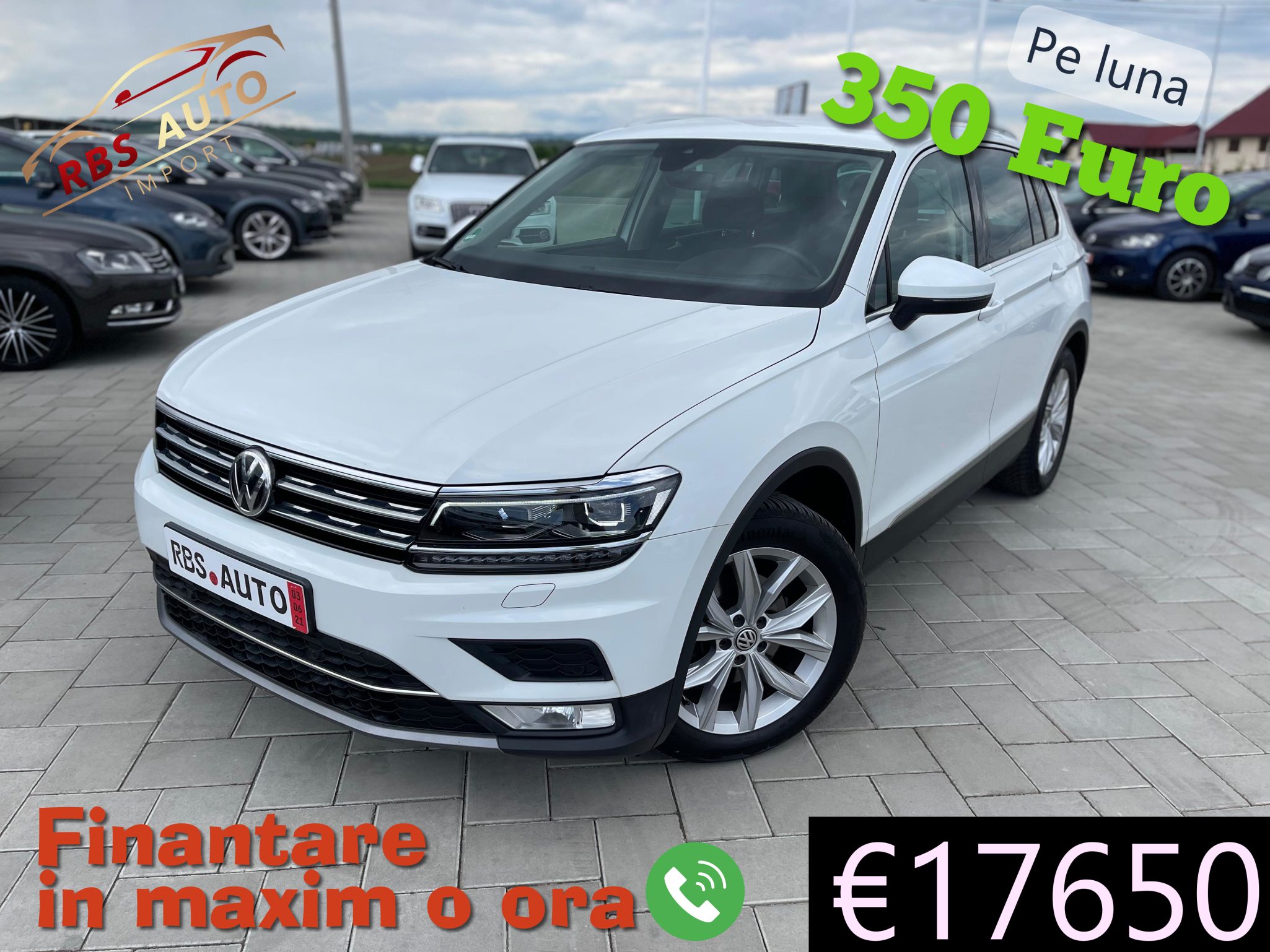 VW Tiguan 2017
