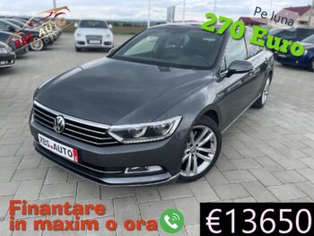 VW Passat R-Line 2016