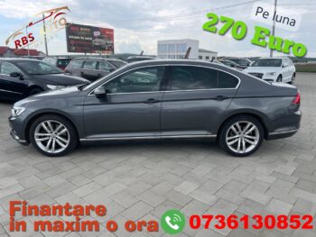 VW Passat R-Line 2016