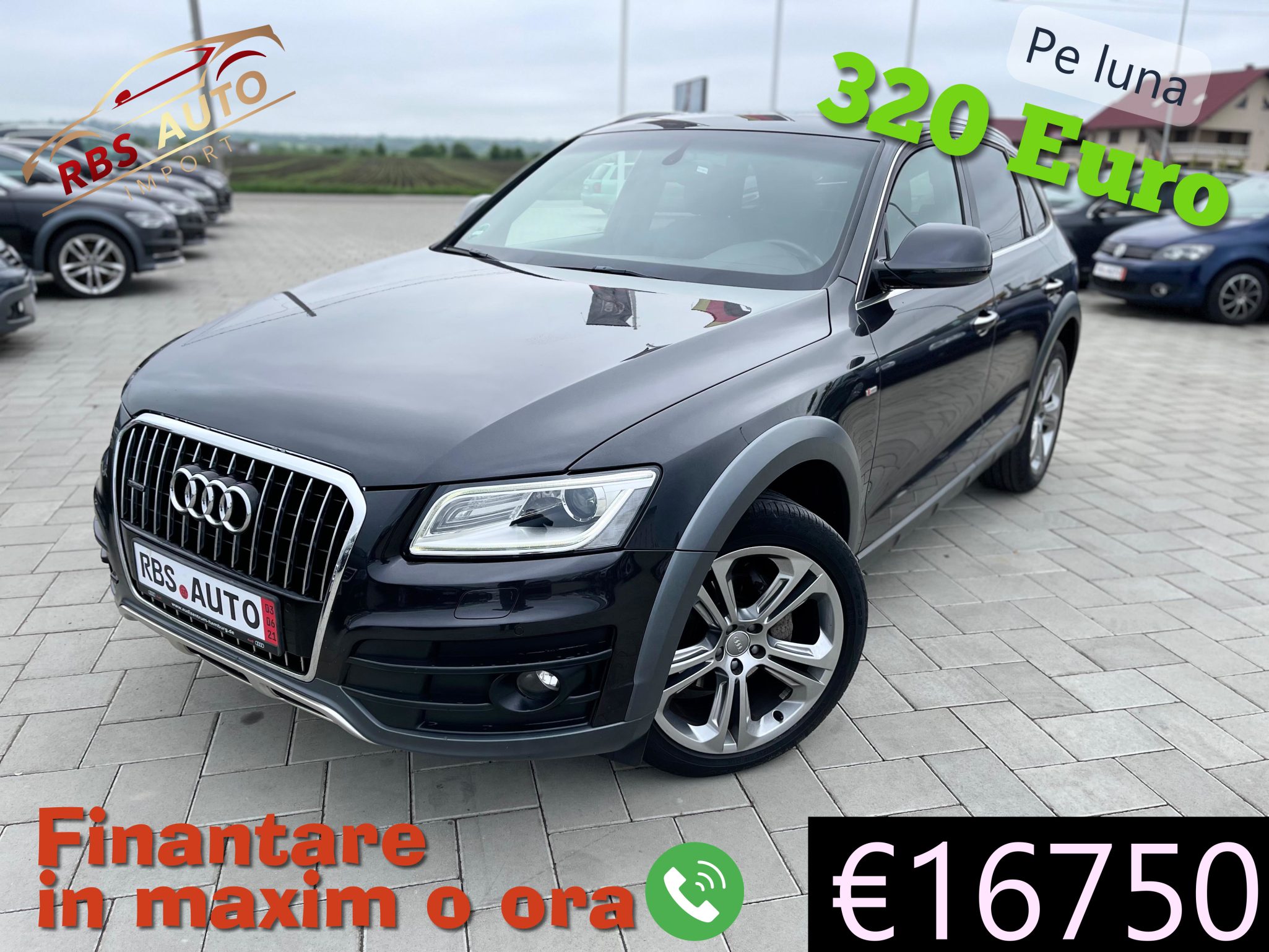 Audi Q5 AllRoad 2016