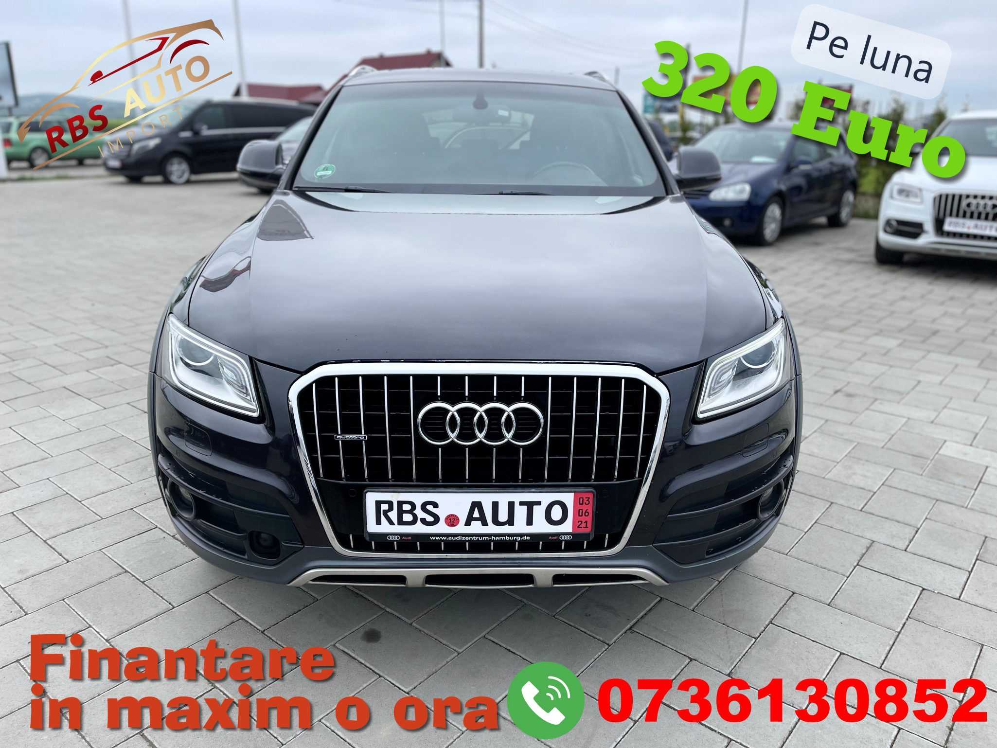 Audi Q5 AllRoad 2016