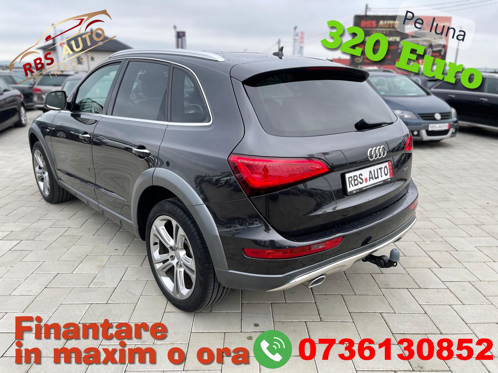 Audi Q5 AllRoad 2016