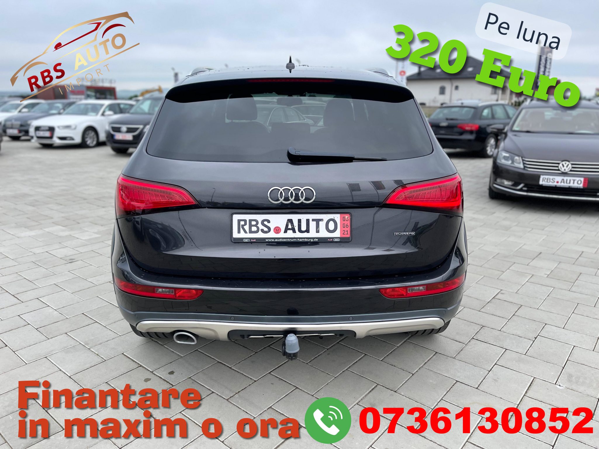 Audi Q5 AllRoad 2016