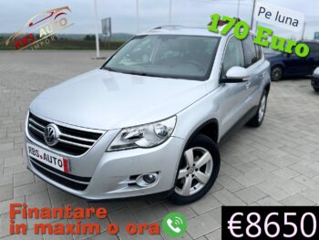 VW Tiguan 2010