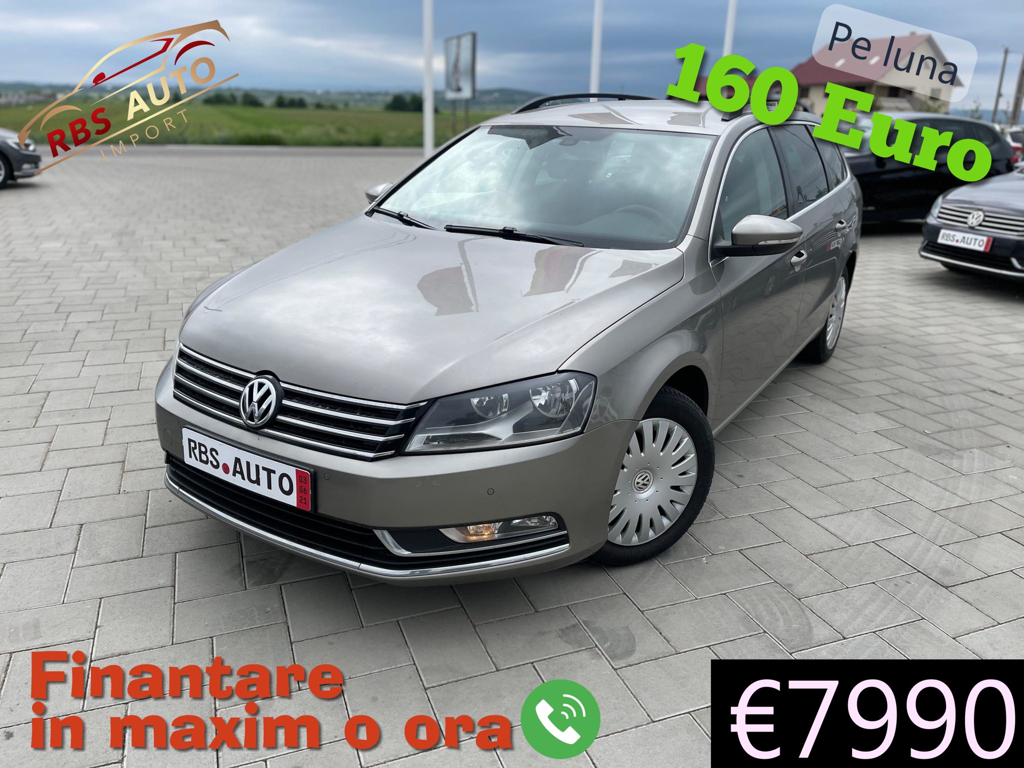 VW Passat 2013