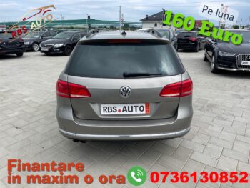 VW Passat 2013